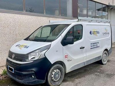 Usata Fiat Talento 121 CV (88 kW) 2018 Bianco Monovolume