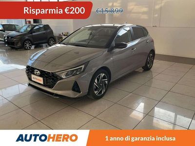 Grigio Usata 2021 Hyundai i20 Utilitaria | 15.699 € (Buon prezzo)