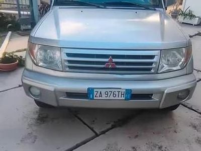 Usata Mitsubishi Pajero 114 CV (83 kW) 2002 Grigio SUV