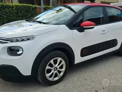 Usata Citroën C3 Feel 68 CV (50 kW) 2019 Bianco Utilitaria