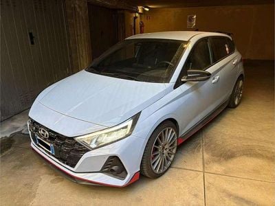 Usata Hyundai i20 N Performance 204 CV (150 kW) 2024 Blu/azzurro Utilitaria