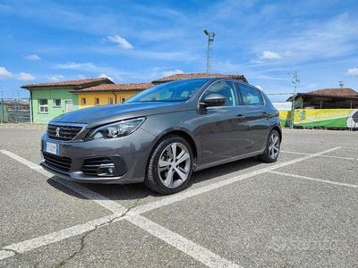 Usata Peugeot 308 Allure 131 CV (96 kW) 2020 Grigio Berlina
