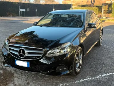 Usata Mercedes E220 170 CV (125 kW) 2014 Berlina
