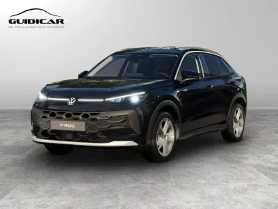Nuova VW T-Roc Style 150 CV (110 kW) 2026 Nero SUV