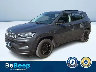 Begagnad Jeep Compass Longitude 131 HK (96 kW) 2022 Grå SUV