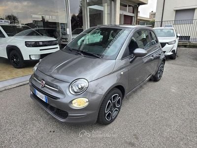 Usata Fiat 500 Club 69 CV (50 kW) 2022 Gray Berlina