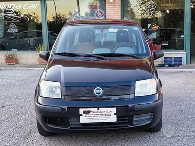 Usata Fiat Panda Dynamic 54 CV (39 kW) 2004 Nero Utilitaria