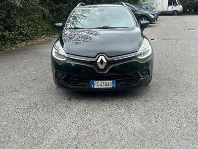Usata Renault Clio GrandTour 90 CV (66 kW) 2016 Nero Station wagon