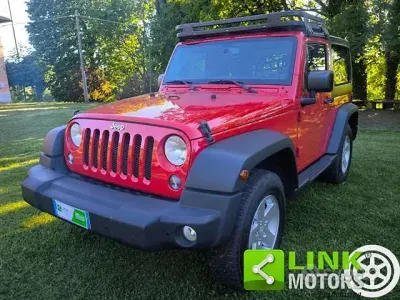 Usata Jeep Wrangler Sport 200 CV (147 kW) 2014 Rosso SUV
