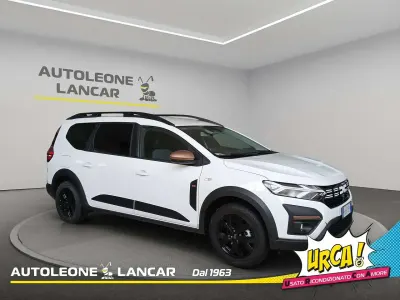 Usata Dacia Jogger Extreme 94 CV (69 kW) 2026 Bianco Monovolume