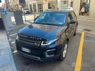 Usata Land Rover Range Rover evoque 179 CV (131 kW) 2017 Blu Station wagon
