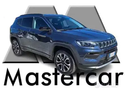 Usata Jeep Compass 131 CV (96 kW) 2022 Blu/azzurro SUV