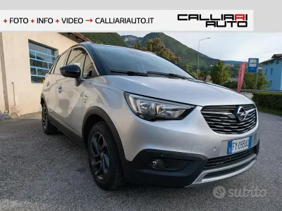 Usata Opel Crossland X S 102 CV (75 kW) 2019 Argento SUV