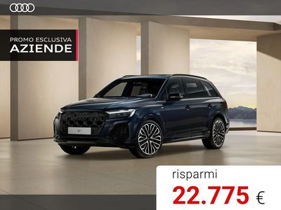 Nuova Audi Q7 S-Line 286 CV (210 kW) 2026 Grigio waitomo metallizzato SUV
