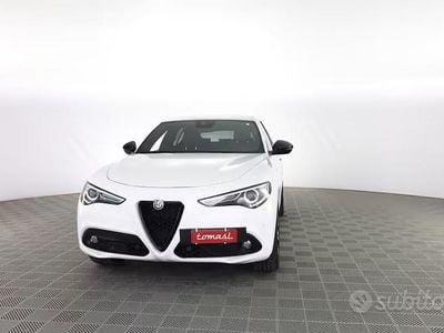 Usata Alfa Romeo Stelvio Veloce 210 CV (154 kW) 2023 Bianco SUV