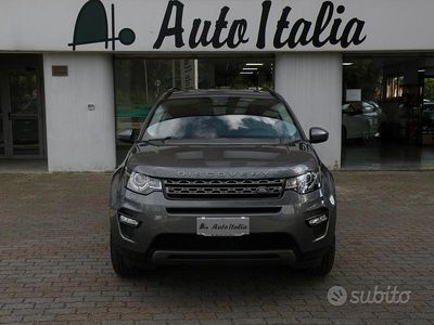 Usata Land Rover Discovery Sport 150 CV (110 kW) 2016 Grigio SUV