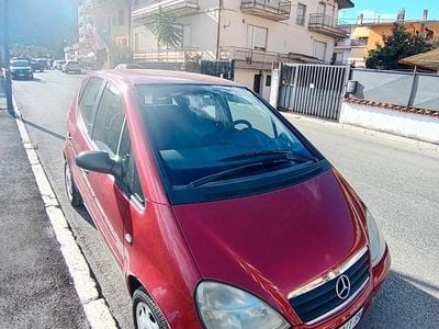 Usata Mercedes A140 1998 Rosso Berlina