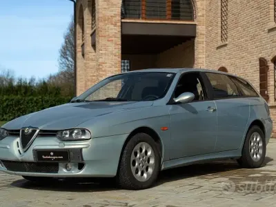 Usata Alfa Romeo 156 2002 Bluazzurro Station wagon