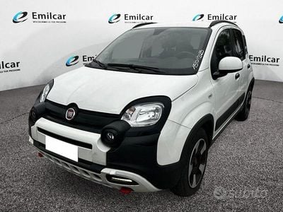 Usata Fiat Panda Cross Cross 2024 Bianco Utilitaria