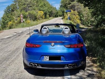 Usata Alfa Romeo Spider 185 CV (136 kW) 2006 Cabrio