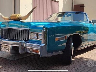 Usata Cadillac Eldorado 1970 Blu Coupé