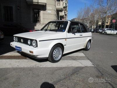 Usata VW Golf Cabriolet 73 CV (53 kW) 1989 Bianco pastello Cabrio