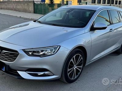Usata Opel Insignia Sport 136 CV (100 kW) 2020 Grigio Berlina