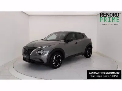 Usata Nissan Juke N-Connecta 143 CV (105 kW) 2023 Grigio SUV