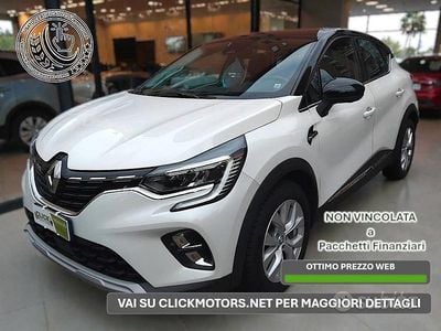 Usata Renault Captur Intens 91 CV (66 kW) 2021 Bianco SUV