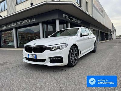 Usata BMW 520 M Sport 190 CV (139 kW) 2018 Bianco Station wagon