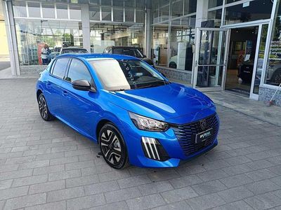 Nuova Peugeot 208 Allure 101 CV (74 kW) 2025 Blu vertigo Utilitaria