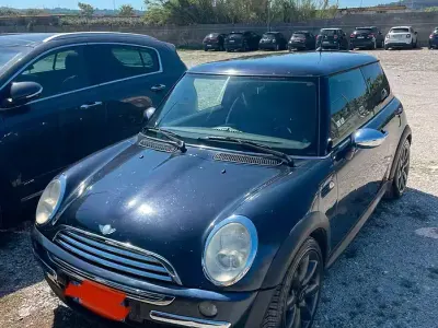 Usata Mini Cooper 2005 Nero Utilitaria