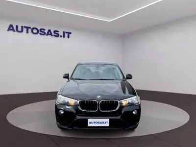 Brugt BMW X3 Advantage 190 HK (139 kW) 2017 Sort SUV