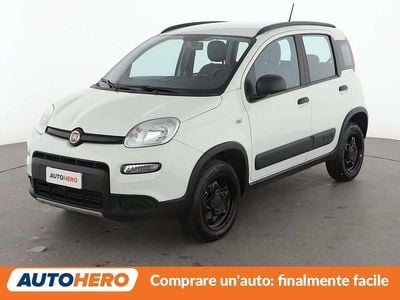 Usata Fiat Panda 4x4 Wild 86 CV (63 kW) 2021 Bianco Utilitaria