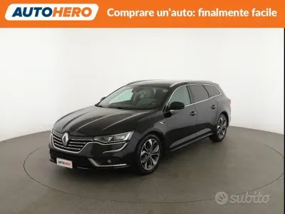 Usata Renault Talisman 131 CV (96 kW) 2018 Nero Berlina