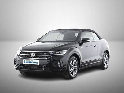 Usata VW T-Roc Cabriolet R-line 150 CV (110 kW) 2025 Nero Cabrio