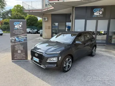 Usata Hyundai Kona Classic 116 CV (85 kW) 2019 Grigio SUV