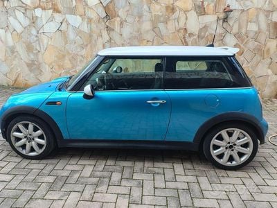 Occasion Mini ONE 88 ch (64 kW) 2005 Bleue Citadine