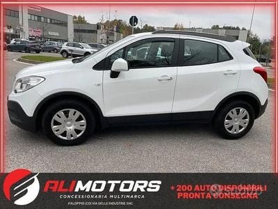 Usata Opel Mokka 116 CV (85 kW) 2014 Bianco SUV
