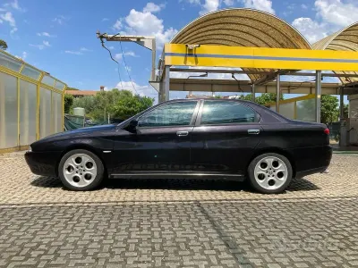 Usata Alfa Romeo 166 Super 220 CV (161 kW) 2000 Nero Berlina