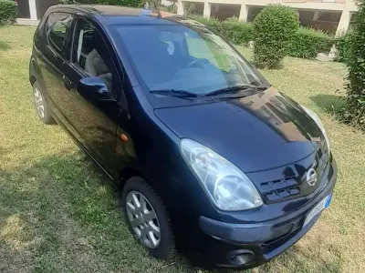 Usata Nissan Pixo 68 CV (50 kW) 2009 Nero Utilitaria