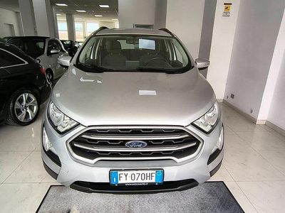 Usata Ford Ecosport 100 CV (73 kW) 2019 Grigio SUV