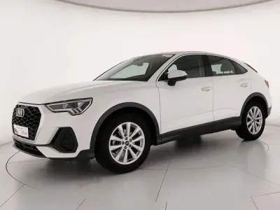 Usata Audi Q3 Sportback Business Plus 150 CV (110 kW) 2022 Bianco ibis SUV