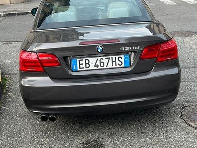 Begagnad BMW 330 245 HK (180 kW) 2010 Brun Cab