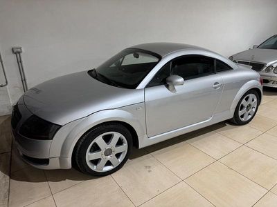 Usata Audi TT 225 CV (165 kW) 2001 Argento Coupé
