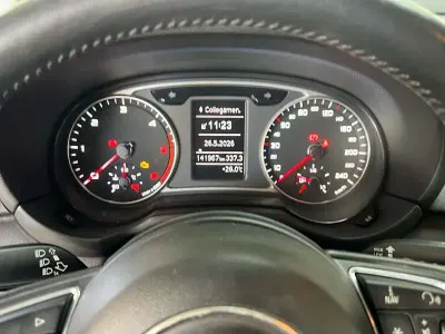 Usata Audi A1 Sportback S-Line 90 CV (66 kW) 2014 Grigio Utilitaria
