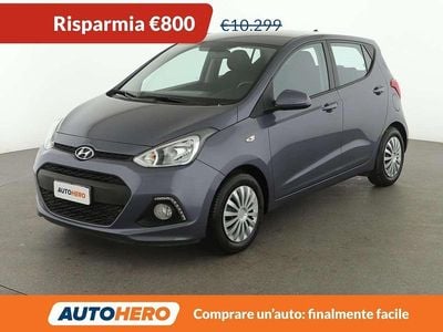 Usata Hyundai i10 67 CV (49 kW) 2016 Grigio Utilitaria