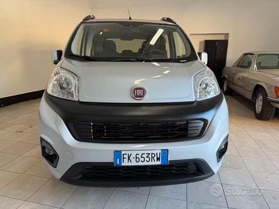Usata Fiat Qubo Lounge 80 CV (58 kW) 2017 Grigio Monovolume