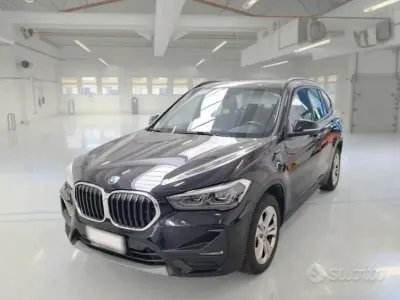 Usata BMW X1 Comfort Edition 125 CV (91 kW) 2021 Nero SUV