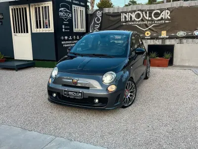 Usata Abarth 500 135 CV (99 kW) 2015 Grigio Utilitaria